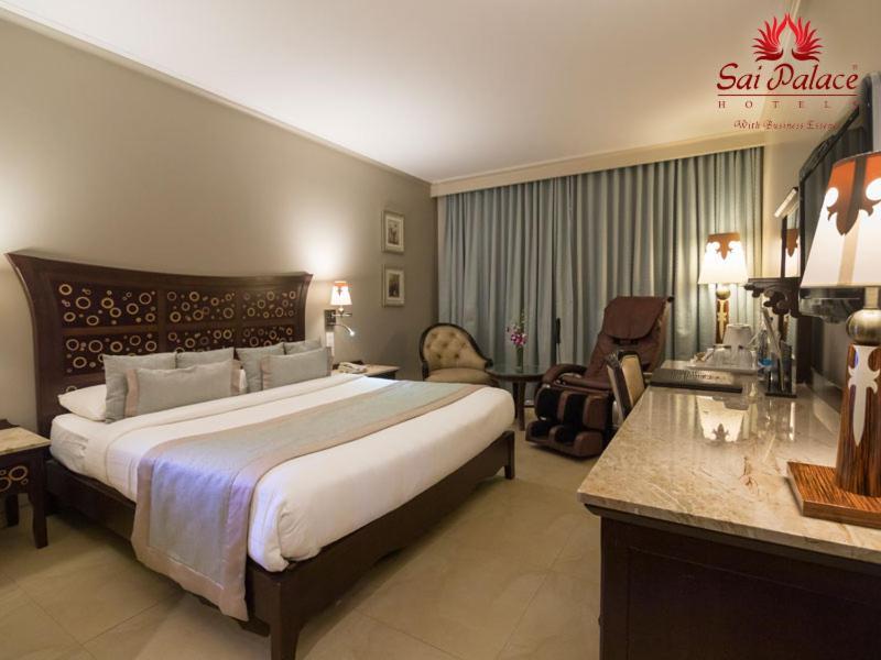 Sai Palace Hotel Mumbai Dış mekan fotoğraf